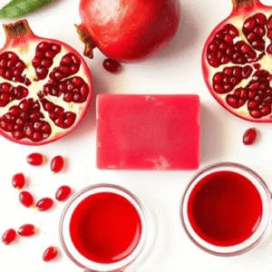 صابون انار 30گما: جوانسازی، ضدچروک و ترمیم عمیق پوست | خرید آنلاین 30Gma