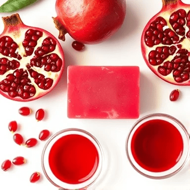 صابون انار 30گما: جوانسازی، ضدچروک و ترمیم عمیق پوست | خرید آنلاین 30Gma صابون انار 30گما: جوانسازی، ضدچروک و ترمیم عمیق پوست | خرید آنلاین 30Gma