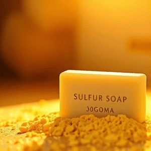 صابون گوگرد 30گما: سفیدکننده نقاط سیاه، درمان جوش و ضدقارچ قوی پوست خانم‌ها