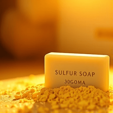صابون گوگرد 30گما: سفیدکننده نقاط سیاه، درمان جوش و ضدقارچ قوی پوست خانمها صابون گوگرد 30گما: سفیدکننده نقاط سیاه، درمان جوش و ضدقارچ قوی پوست خانمها