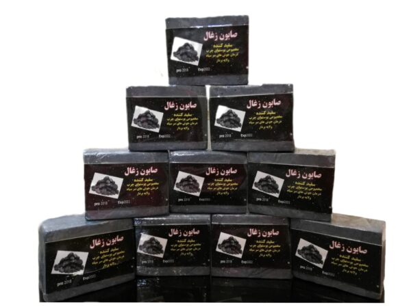 صابون زغال سفیدکننده ۳۰ گما | درمان جوش سرسیاه، لایه‌بردار و کنترل چربی پوست - تصویر 2