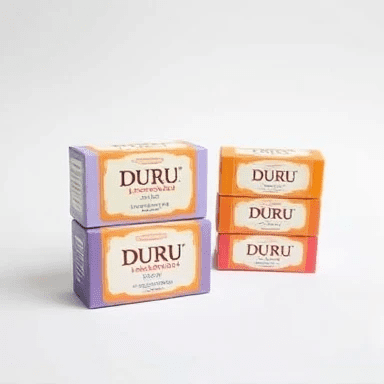 0021b6a6-a2bf-40ad-8599-853483026279 صابون دورو اصل ترکیه در انواع رنگ | بسته ۴ عددی - تصویر 1