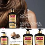 شامپو بیوبلاس سیر سیاه (۱ لیتری) – درمان قطعی ریزش مو