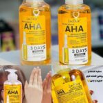 سرم سفید کننده AHA بیوآکوا ۵۰۰ میل |راهکار جامع ضد جوش، ترمیم لک و روشن کنندگی یکپارچه بدن و صورت