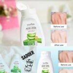 نمک بدن سادور آلوئه‌ورا (Sadoer Aloe Vera Body Salt) – لایه برداری ملایم و آبرسانی عمیق با عصاره تسکین دهنده