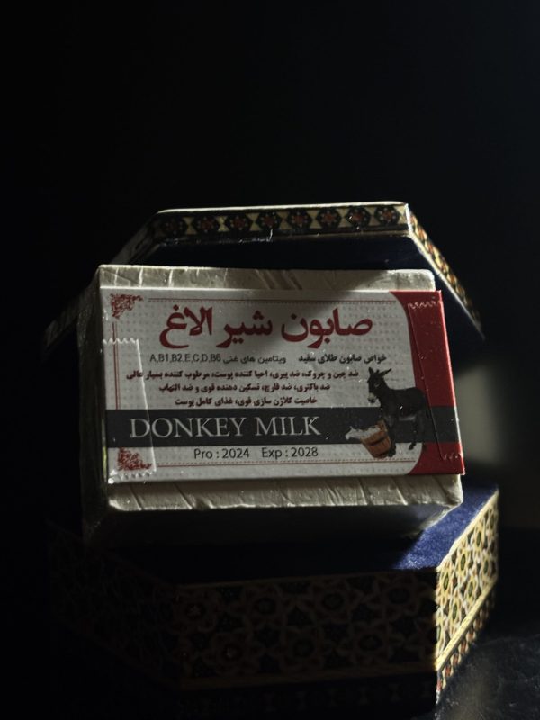 صابون طلای سفید - تصویر 2