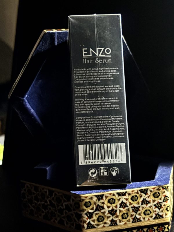 روغن آرگان انزواصل مدل60میلی لیتر - تصویر 3