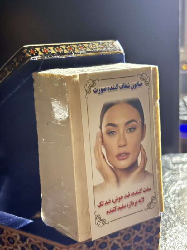 صابون شفاف کننده صورت - تصویر 3