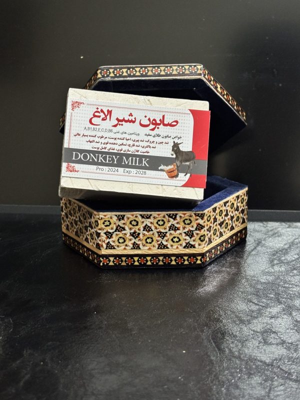 صابون طلای سفید - تصویر 4