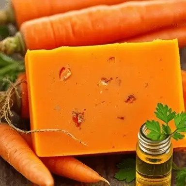 صابون هویج قیمت مناسب طبیعی در فروشگاه 30گما 30gma.ir